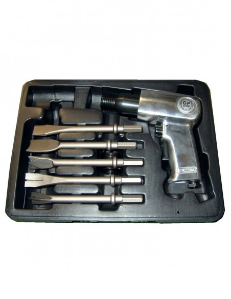 Burineur Pneumatique En Coffret Gp 5225 Hbc