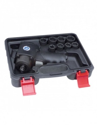 Cle A Chocs 1/2 Coffret 8 Douilles De 14-24 Mm