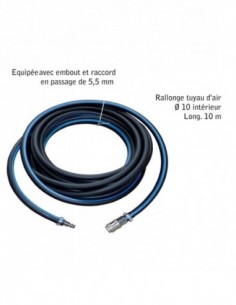 Rallonge D'air D10 Lg 10m +...