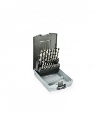 Coffret De 19 Forets Hss M2 Din 338