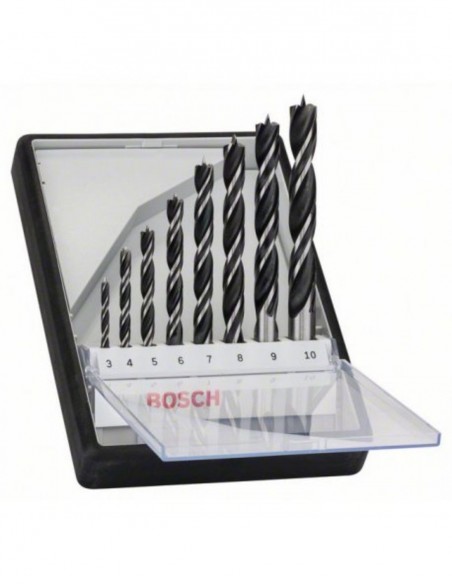 Meche A Bois Set De 8pcs