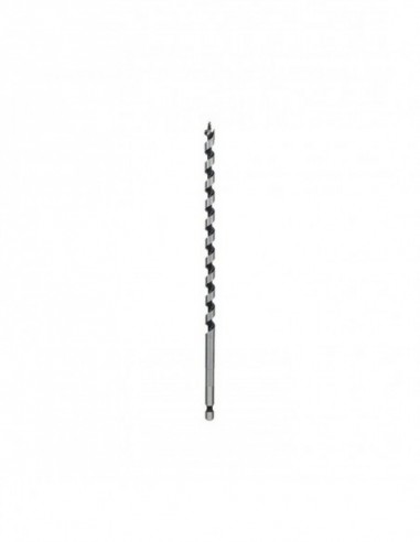 Meche A Bois Simple Spirale Queue 6 Pans