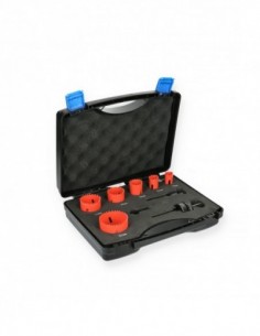 Coffret Trepans Plombier 2