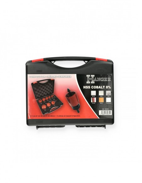 Coffret Trepans Serrurier