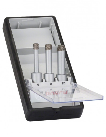 Pack Forets Diamant 6-8-10mm A Sec Rob