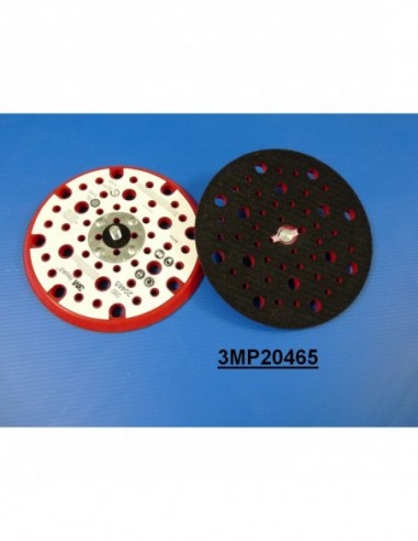 Plateau Pour Disque Velcro 3m D.150 Multitrous