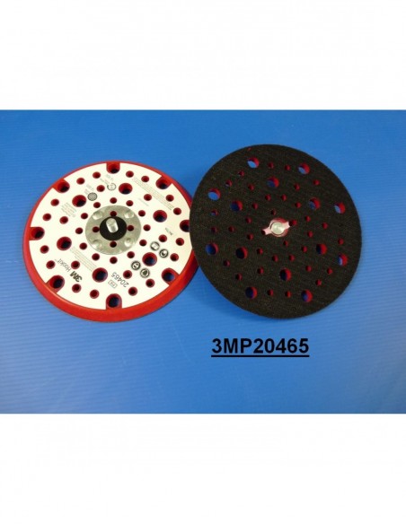 Plateau Pour Disque Velcro 3m D.150 Multitrous