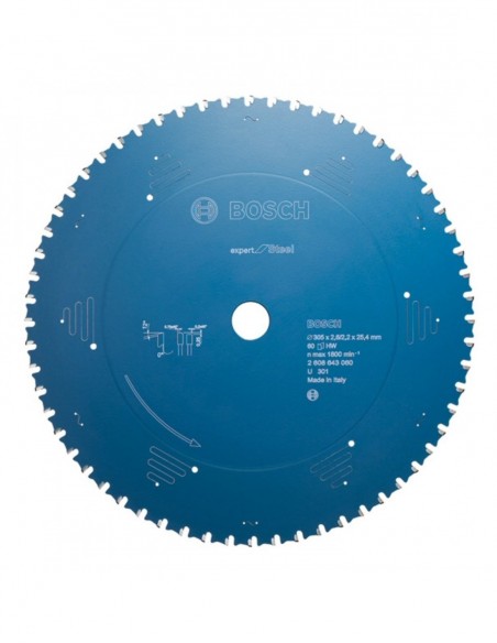 Lame Scie Circulaire Métal Expert