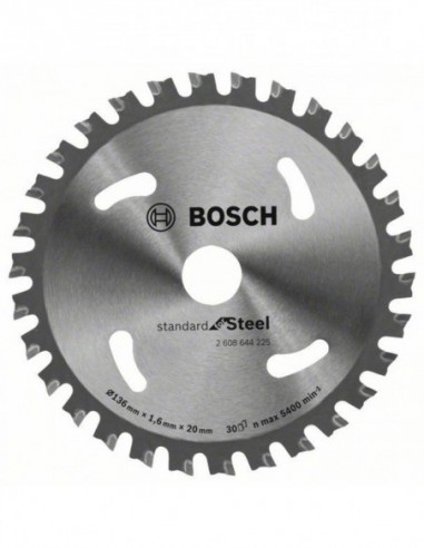 Lame Scie Circ.Metal 136x20x1.6 30d Gkm18