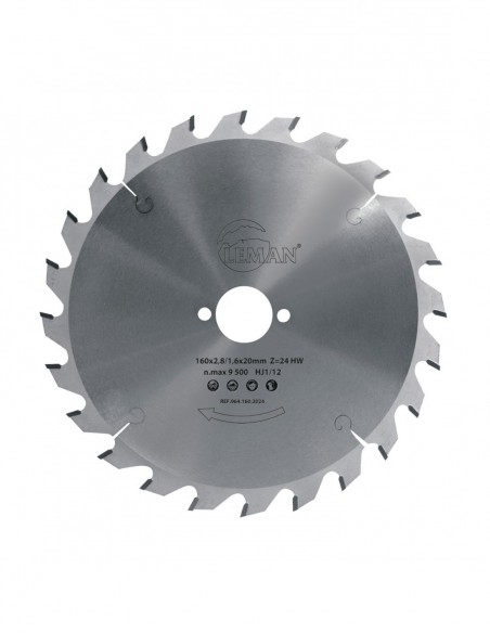 Lame Scie Circ Debit 180x30x24