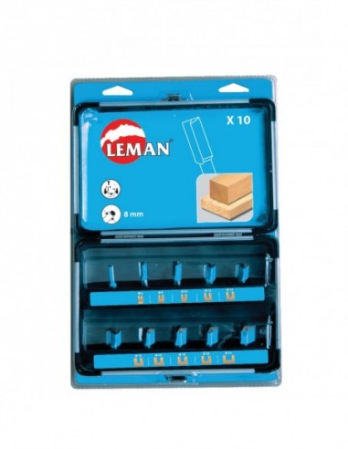 Cof 10 Meches Droites Defonceuse