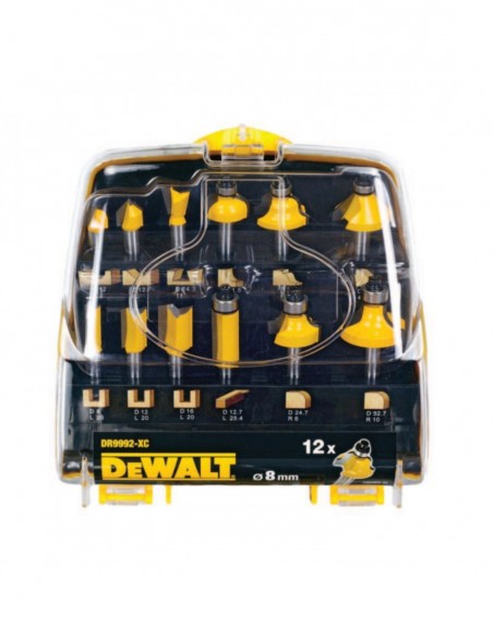 Coffret 12 Fraises Defonceuse