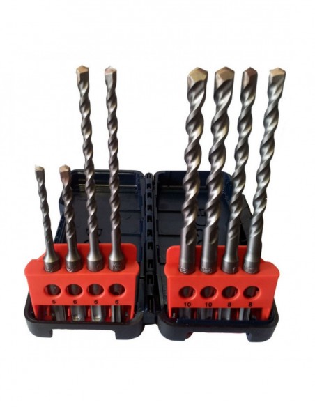 Coffret Forets Sds+ 8 Pces Toughbox