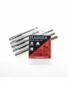 Set De 5 Forets Beton 4...