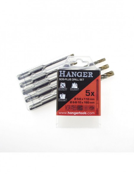 Set De 5 Forets Beton 4 Taillants Thor