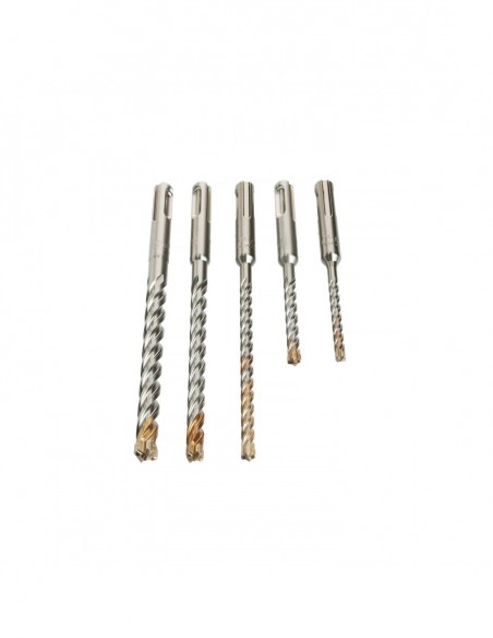 Set De 5 Forets Beton 4 Taillants Thor