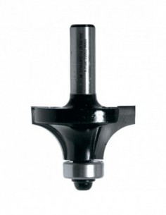 Mèche 1/4 De Rond + Guide