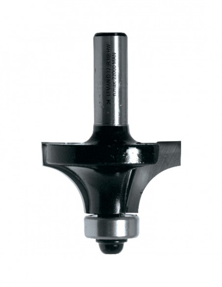 Mèche 1/4 De Rond + Guide