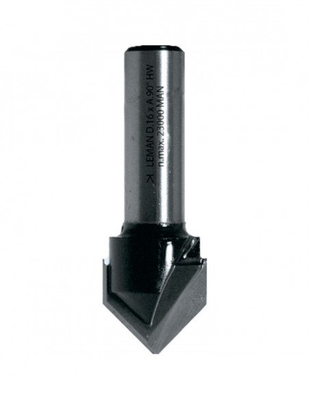 Mèche À Rainure En V