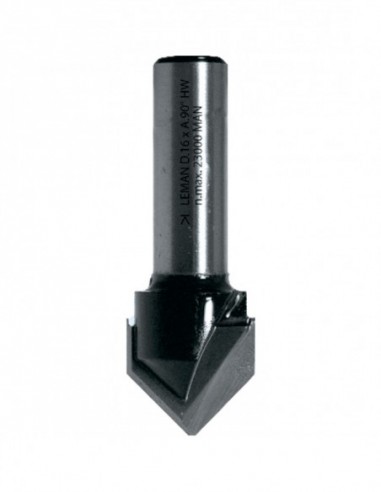 Mèche À Rainure En V