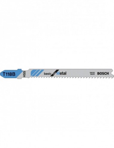 Lam Scie Saut X5 T118b Basic Hss