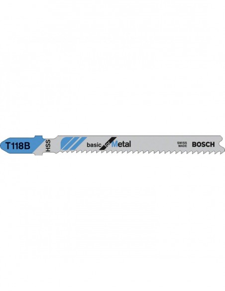 Lam Scie Saut X5 T118b Basic Hss