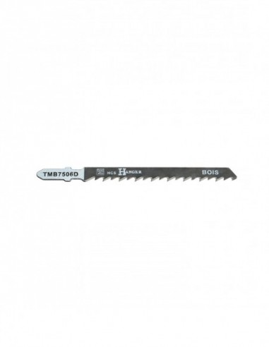 5 Lames Scie Sauteuse Tmb7506d