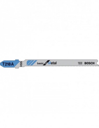 Lam Scie Saut X5 T218a Basic Hss