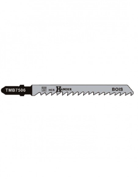 5 Lames Scie Sauteuse Tmb7506