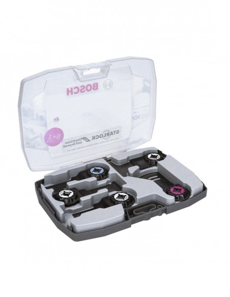 Coffret 6 Accessoires Bosch Electricien Plaquiste