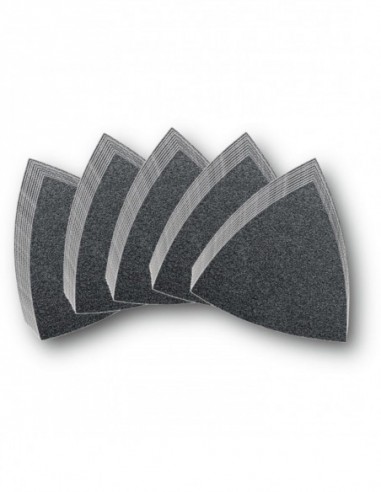 Feuilles Abrasives Triangulaires Non Perf G 40...
