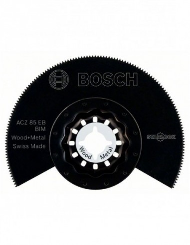 Lames Oscillantes Bosch