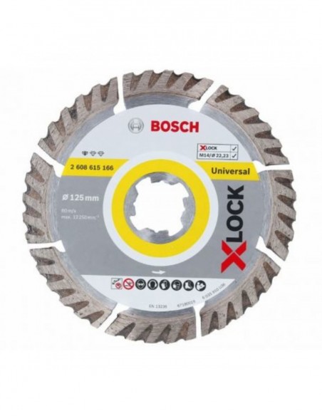 Disque Diamant X-Lock D Pro Universal 125x22,23