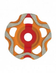 Disque Pentasurf D.125 Tvx...