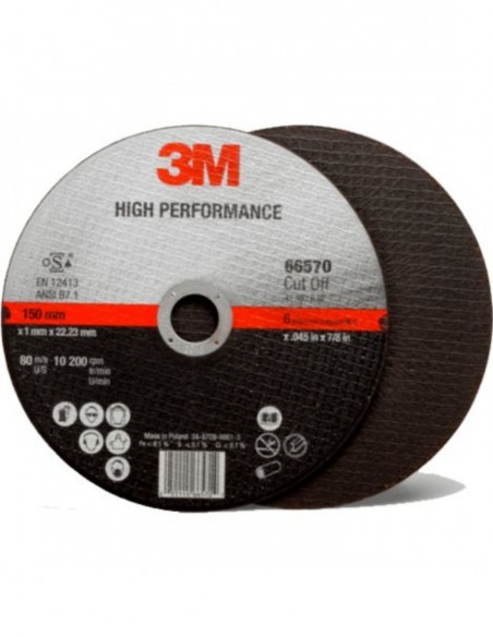 Disque A Tronconner 230x2 Acier High Perforance