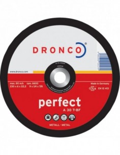 Disque À Ébarber A30t Dronco