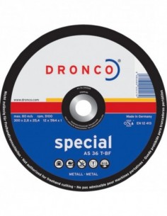 Disque À Tronçonner As 36 T