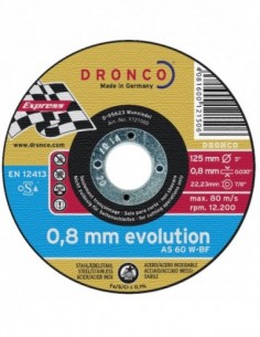 Disque À Tronçonner Inox As...