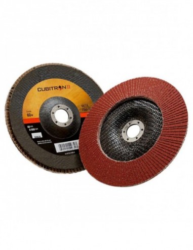 Disque À Lamelle Céramique D.125 967a Cubitron Ii