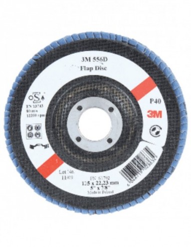 Disque À Lamelles (Bombé Ou Plat) 566a