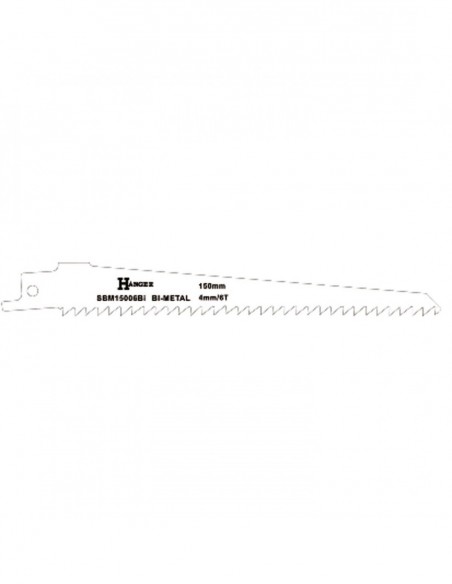 2 Lames Scie Sabre Sbm15006bi