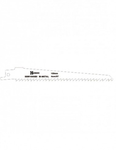 2 Lames Scie Sabre Sbm15006bi