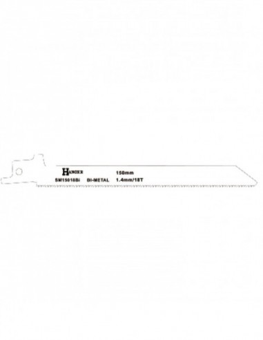 2 Lames Scie Sabre Sm15018bi