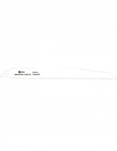 2 Lames Scie Sabre Mbm22506bi