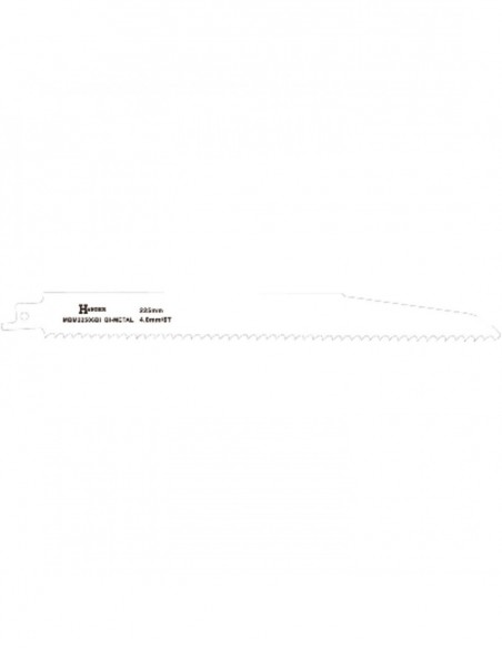 2 Lames Scie Sabre Mbm22506bi