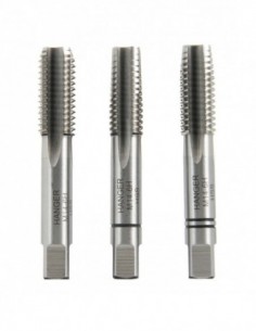 Jeu De 3 Tarauds Main Hss