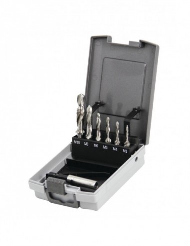 Coffret Forets Taraudeur 7 Pieces