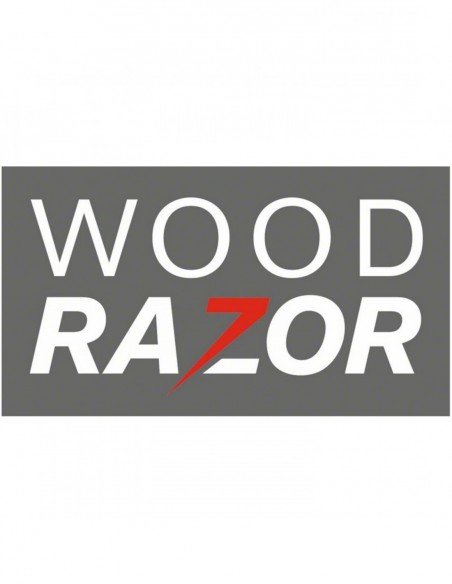 Fer Carbure Reversible Droit 82mm