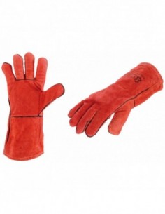 Gant Soudeur Rouge Fil... 2