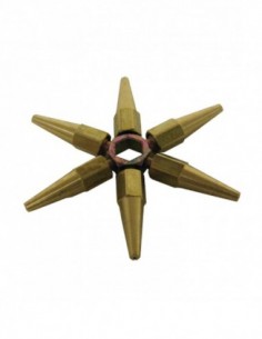 Etoile 6 Becs Sous Coq